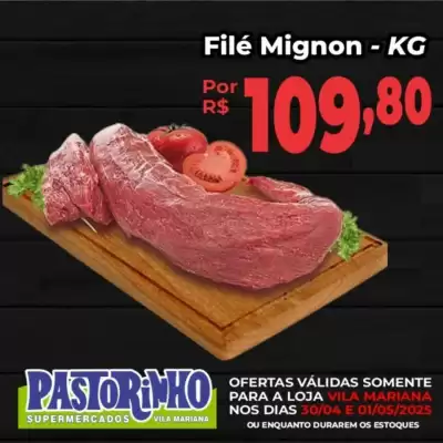 Catálogo Supermercado Pastorinho