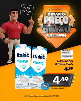 Catálogo Supermercados Big Compra