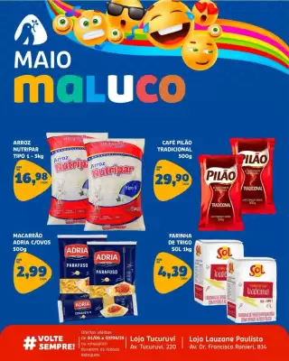 Catálogo Bergamais Supermercados (válido até 7-05)