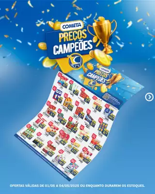 Catálogo Cometa Supermercados