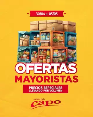 Catálogo Autoservicio Capo (válido hasta 5-05)