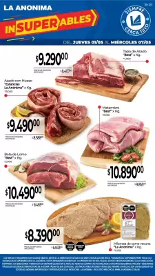 Catálogo La Anonima (válido hasta 7-05)