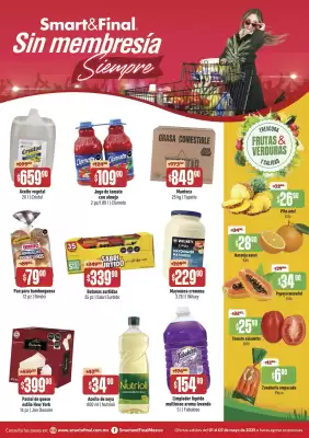 Catálogo Smart & Final (válido hasta 7-05)