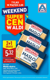 ALDI gazetka Strona 1