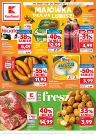 Kaufland gazetka tydzień 18 Strona 1
