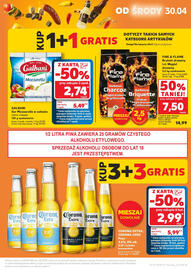 Kaufland gazetka tydzień 18 Strona 3