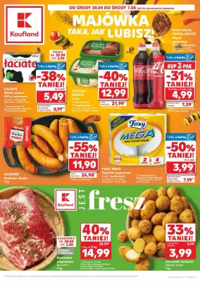 Kaufland gazetka (ważność do 7-05)