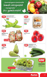 Auchan akciós újság hét 18 Oldal 11