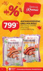 Auchan akciós újság hét 18 Oldal 14