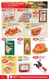 Auchan akciós újság hét 18 Oldal 16