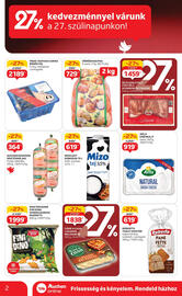Auchan akciós újság hét 18 Oldal 2