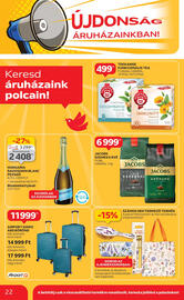 Auchan akciós újság hét 18 Oldal 22