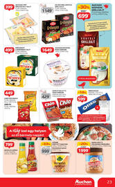 Auchan akciós újság hét 18 Oldal 23