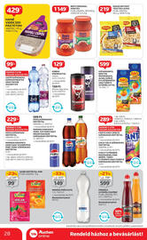 Auchan akciós újság hét 18 Oldal 28