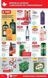 Auchan akciós újság hét 18 Oldal 30