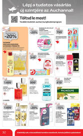 Auchan akciós újság hét 18 Oldal 32