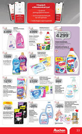 Auchan akciós újság hét 18 Oldal 33