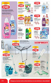 Auchan akciós újság hét 18 Oldal 34