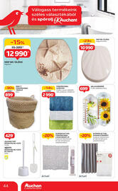 Auchan akciós újság hét 18 Oldal 44