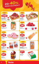Auchan akciós újság hét 18 Oldal 6