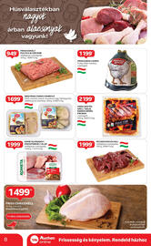 Auchan akciós újság hét 18 Oldal 8