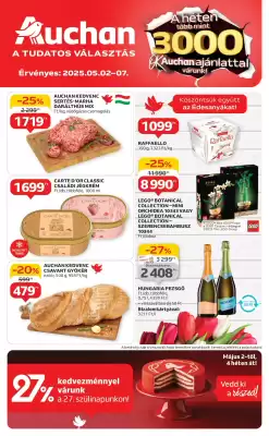 Auchan akciós újság (érvényes eddig: 7-05)