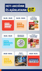 ALDI akciós újság hét 18 Oldal 2