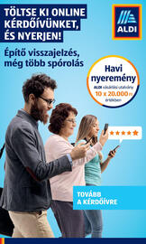 ALDI akciós újság hét 18 Oldal 20