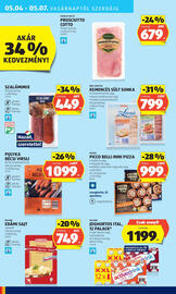 ALDI akciós újság hét 18 Oldal 22