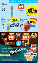ALDI akciós újság hét 18 Oldal 25