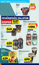 ALDI akciós újság hét 18 Oldal 32