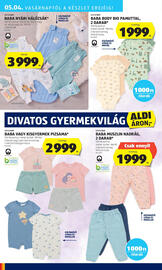 ALDI akciós újság hét 18 Oldal 34