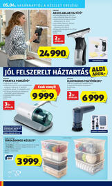 ALDI akciós újság hét 18 Oldal 38