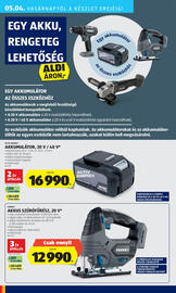 ALDI akciós újság hét 18 Oldal 42