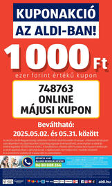ALDI akciós újság hét 18 Oldal 50