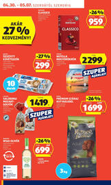 ALDI akciós újság hét 18 Oldal 6