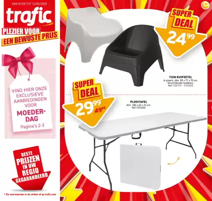 Trafic folder (geldig t/m 12-05)