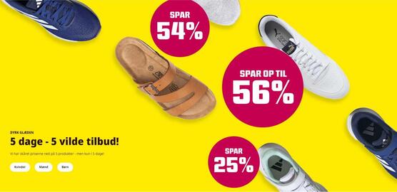 Sport 24 Outlet tilbudsavis Side 1