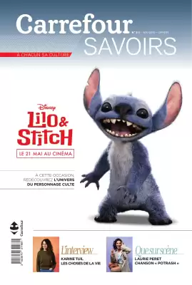 Catalogue Carrefour (valable jusqu'au 31-05)