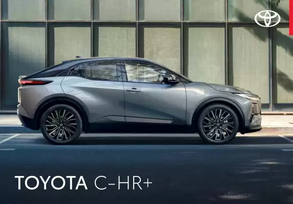 Toyota tilbudsavis (gælder indtil 1-05)