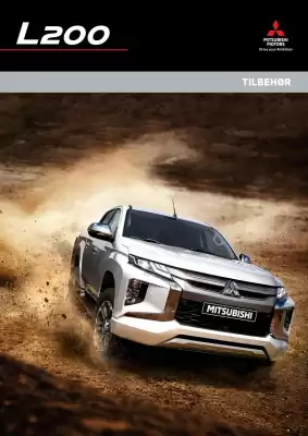 Mitsubishi tilbudsavis (gælder indtil 1-05)