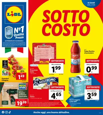 Volantino Lidl (valido fino al 11-05)