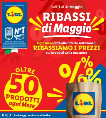 Volantino Lidl (valido fino al 31-05)
