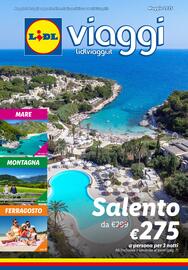 Volantino Lidl Viaggi Pagina 1