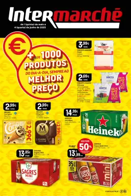 Folheto Intermarché (válido até 4-06)
