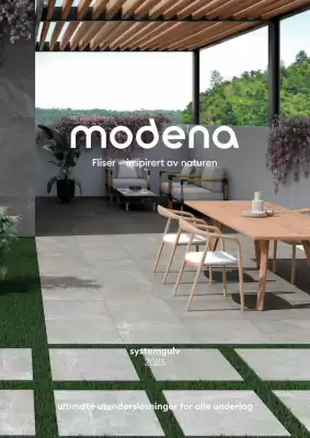 Modena Fliser Kundeavis (gyldig til 1-05)