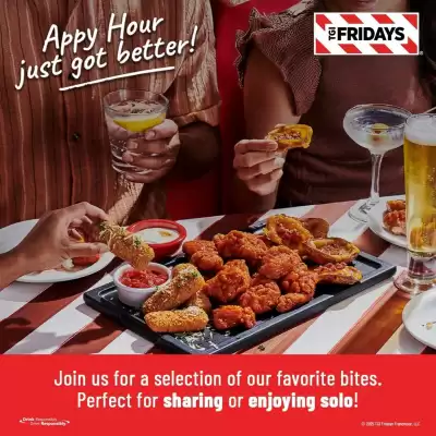 TGI Fridays Kundeavis (gyldig til 1-05)