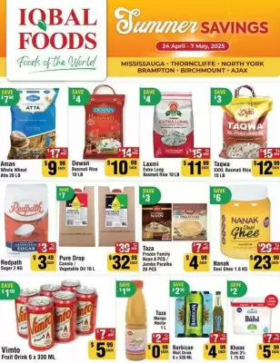 Iqbal Foods flyer (valid until 7-05)
