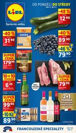 Lidl leták Strana 1