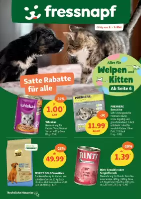 Fressnapf Prospekt (gültig bis 7-05)